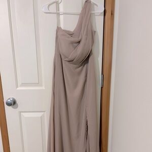 Birdy Grey Kira chiffon bridesmaid dress